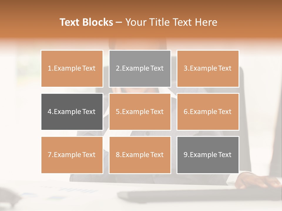 Ethnic  Female PowerPoint Template