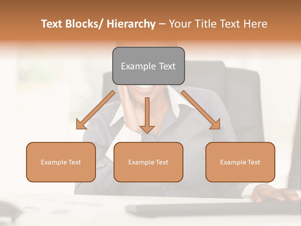 Ethnic  Female PowerPoint Template
