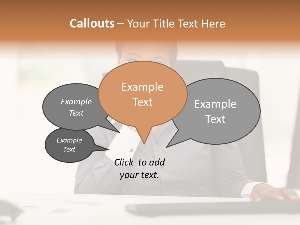 Ethnic  Female PowerPoint Template