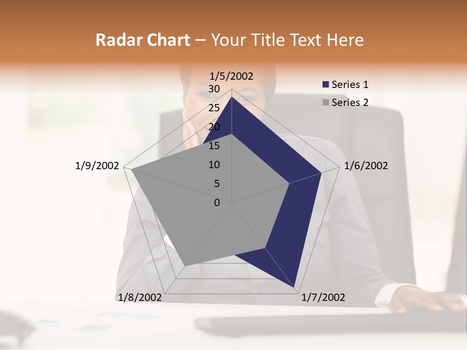 Ethnic  Female PowerPoint Template