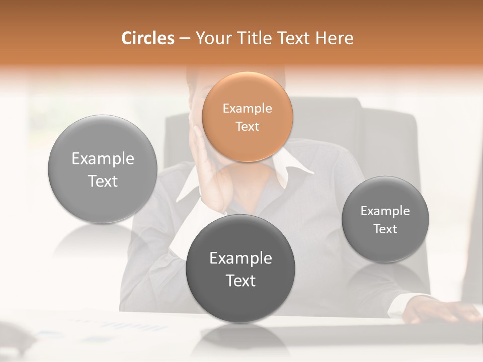 Ethnic  Female PowerPoint Template