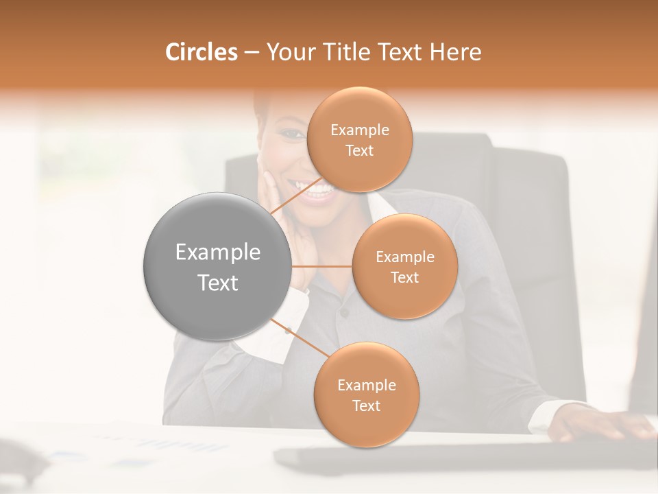 Ethnic  Female PowerPoint Template