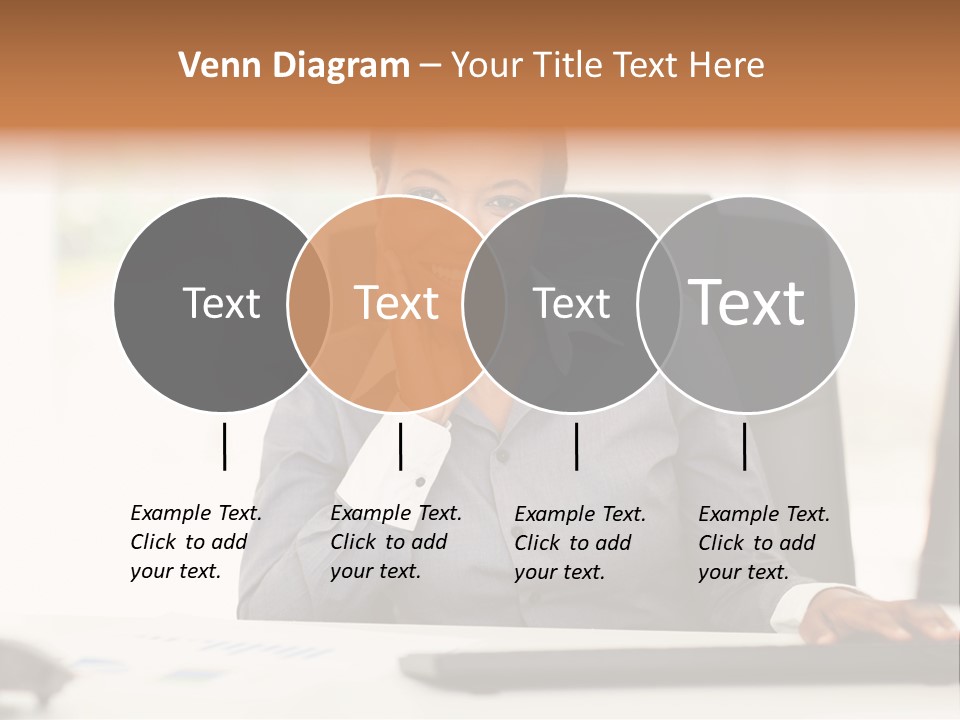 Ethnic  Female PowerPoint Template