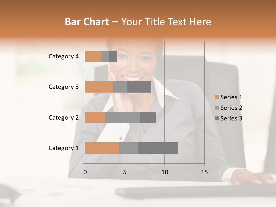 Ethnic  Female PowerPoint Template