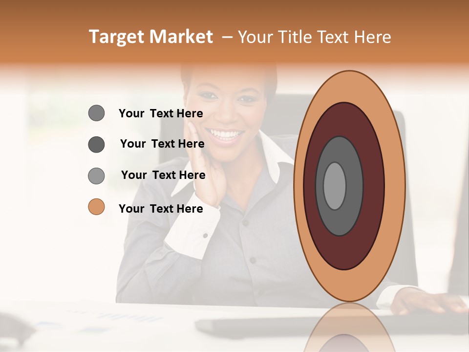 Ethnic  Female PowerPoint Template