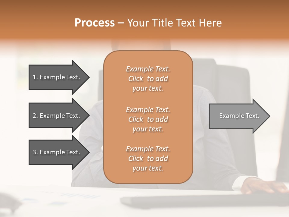 Ethnic  Female PowerPoint Template