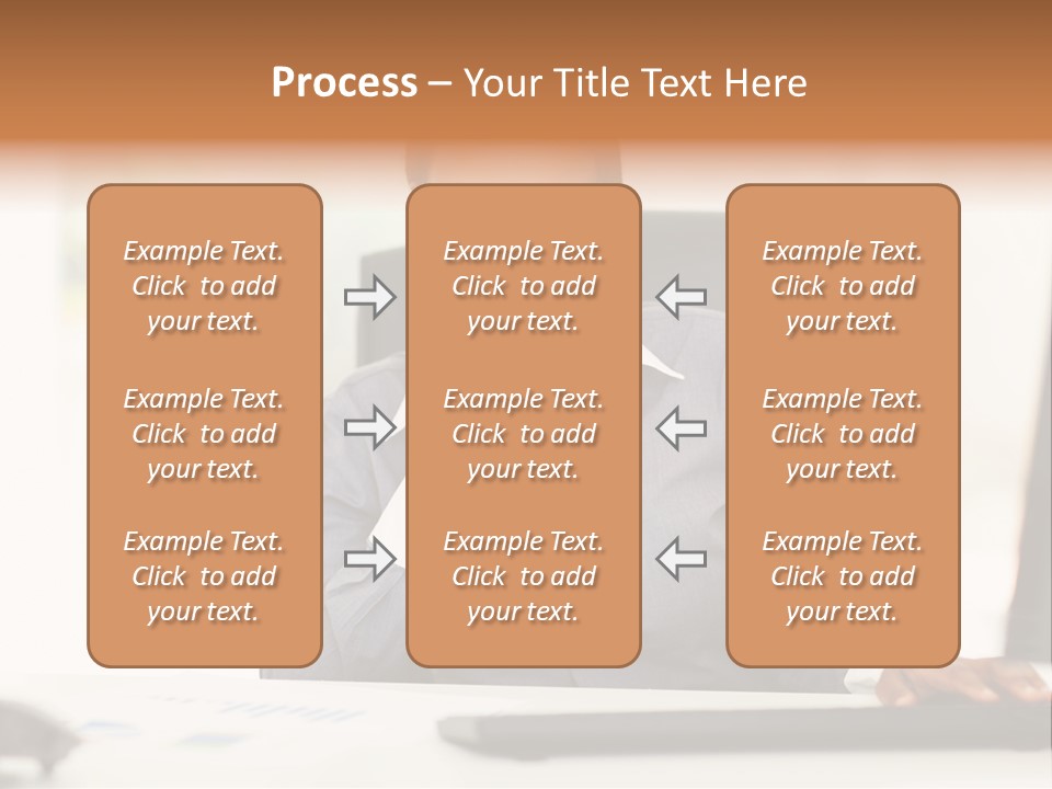 Ethnic  Female PowerPoint Template