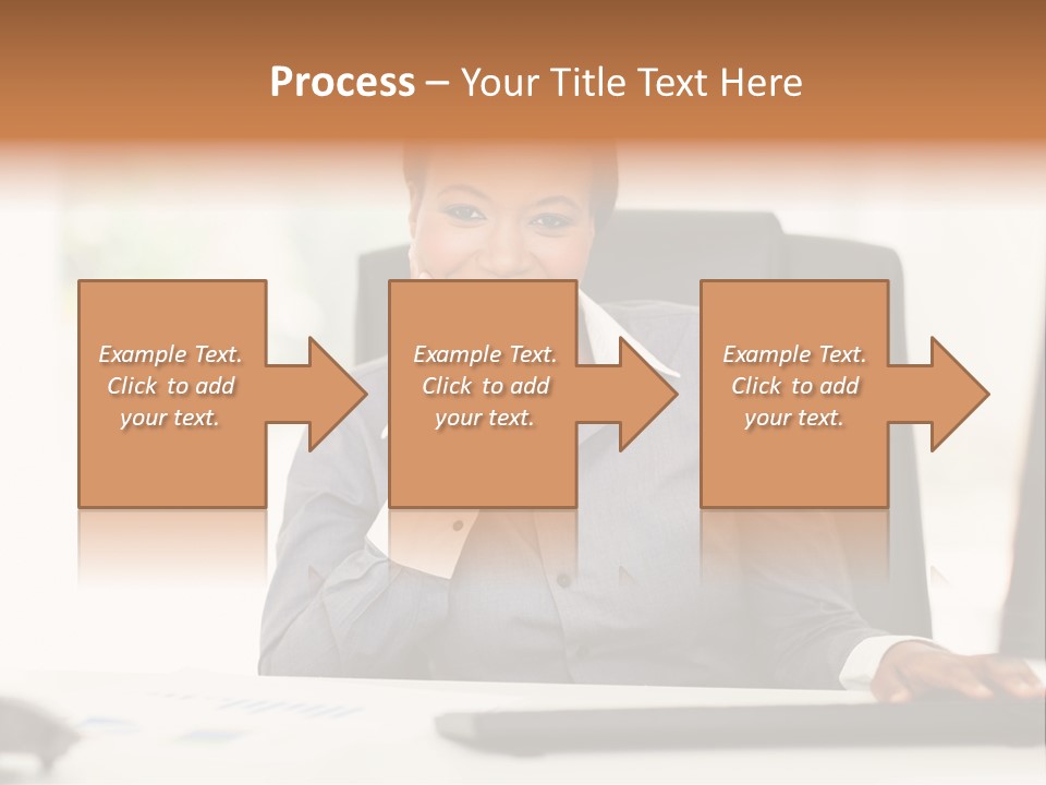 Ethnic  Female PowerPoint Template
