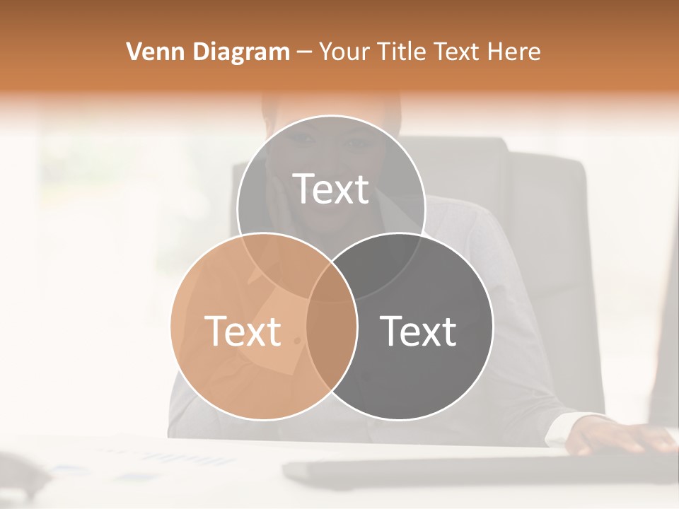 Ethnic  Female PowerPoint Template