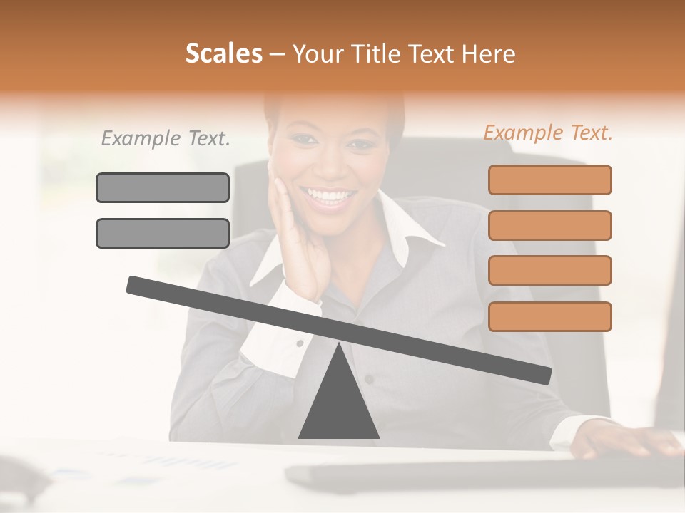 Ethnic  Female PowerPoint Template