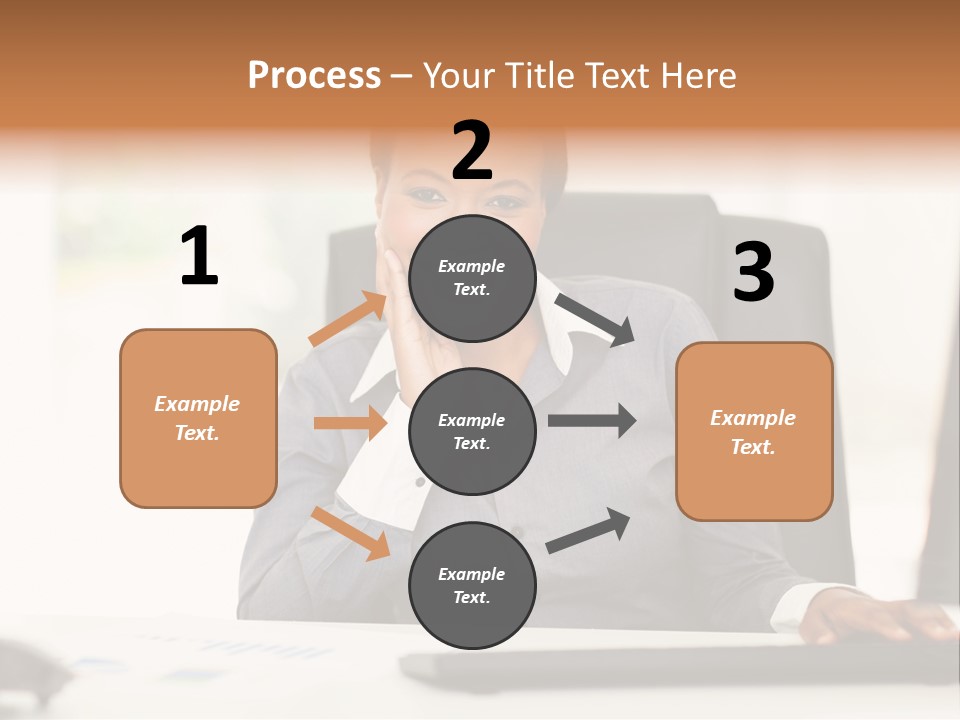 Ethnic  Female PowerPoint Template