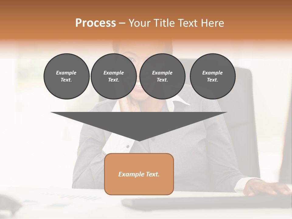 Ethnic  Female PowerPoint Template