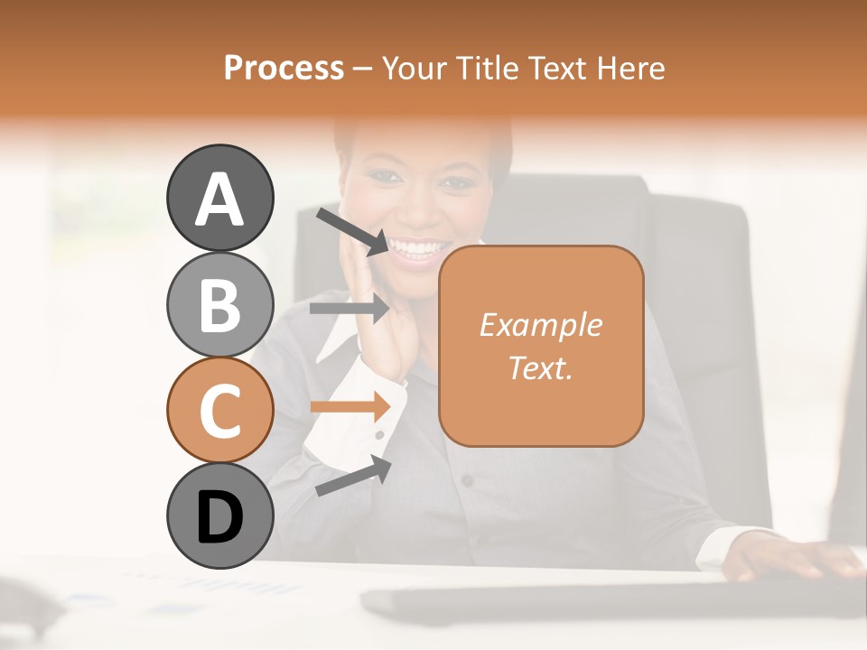 Ethnic  Female PowerPoint Template