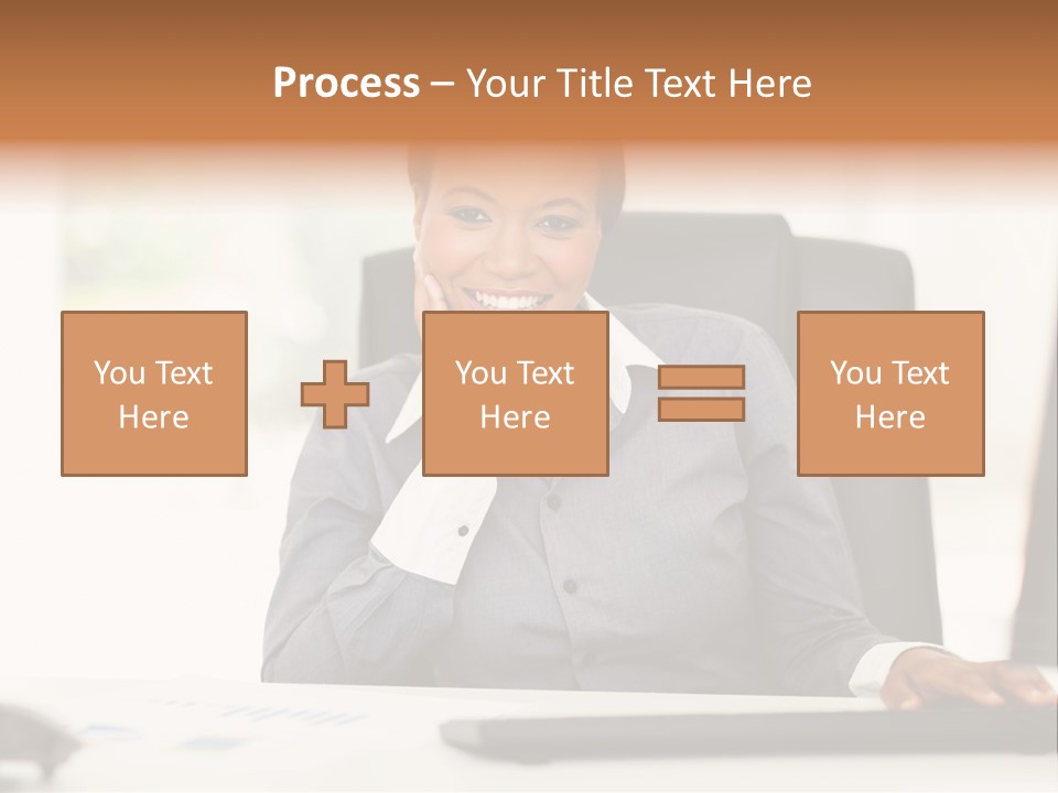 Ethnic  Female PowerPoint Template
