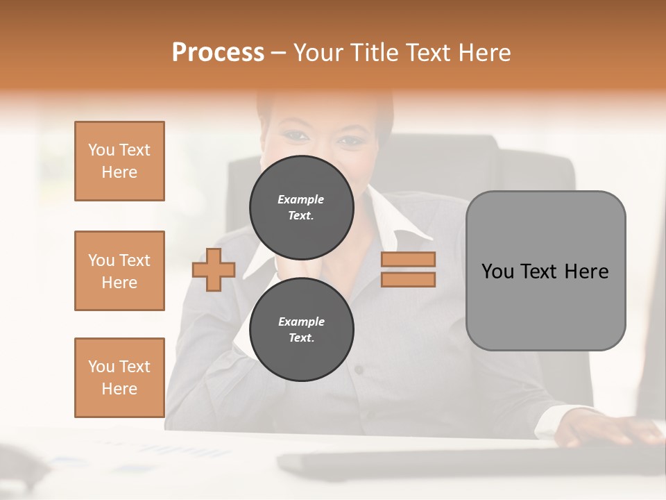 Ethnic  Female PowerPoint Template