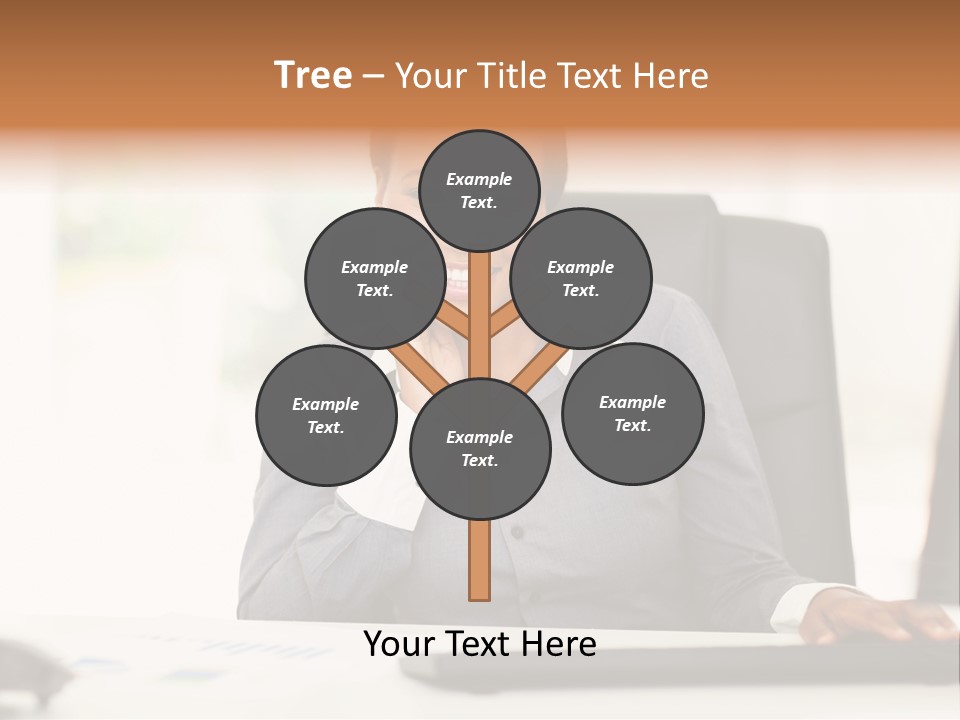 Ethnic  Female PowerPoint Template