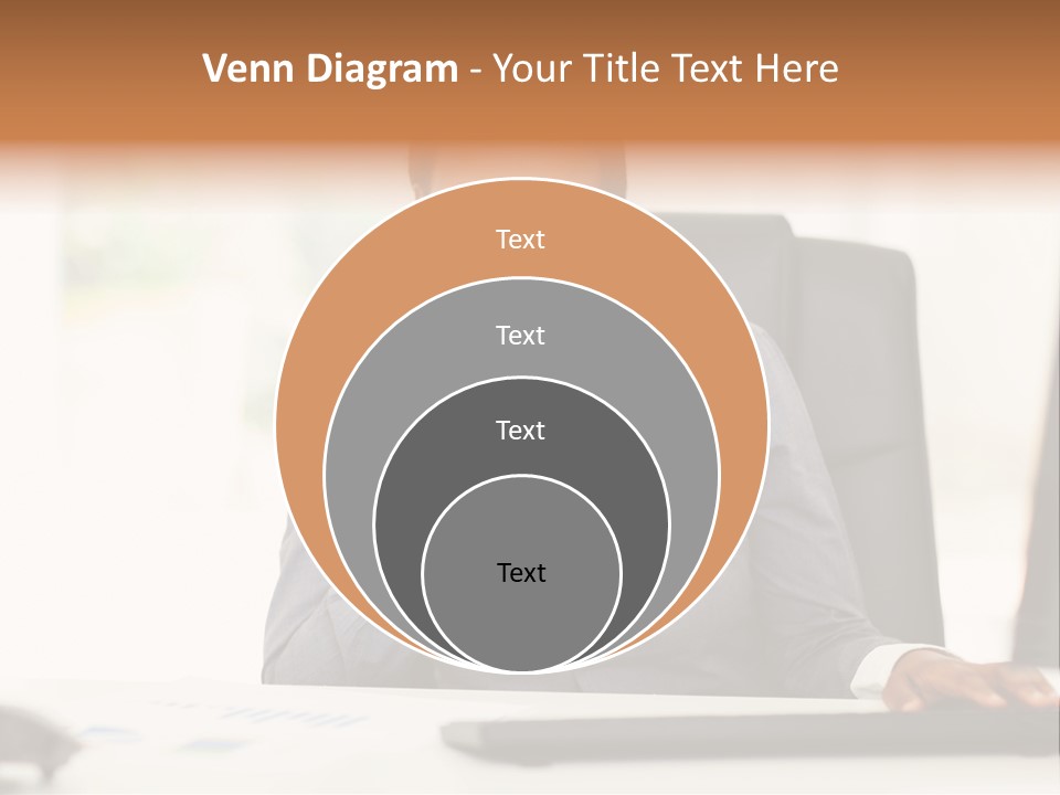 Ethnic  Female PowerPoint Template