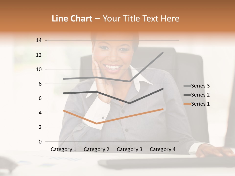 Ethnic  Female PowerPoint Template