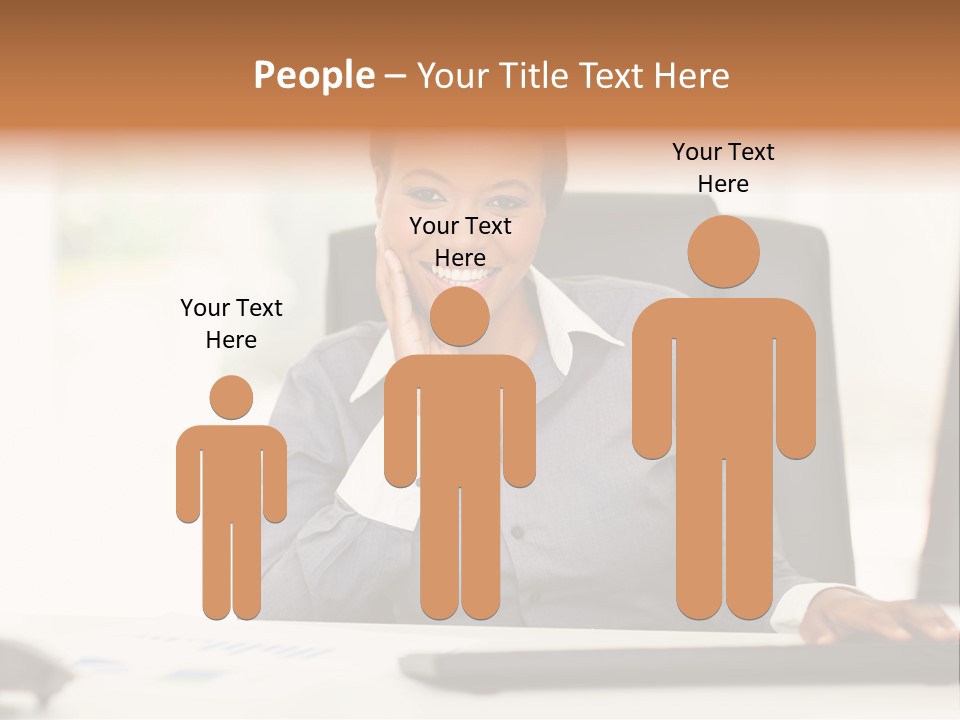 Ethnic  Female PowerPoint Template