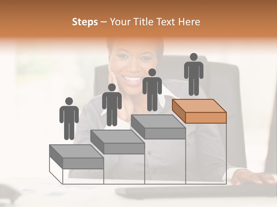 Ethnic  Female PowerPoint Template