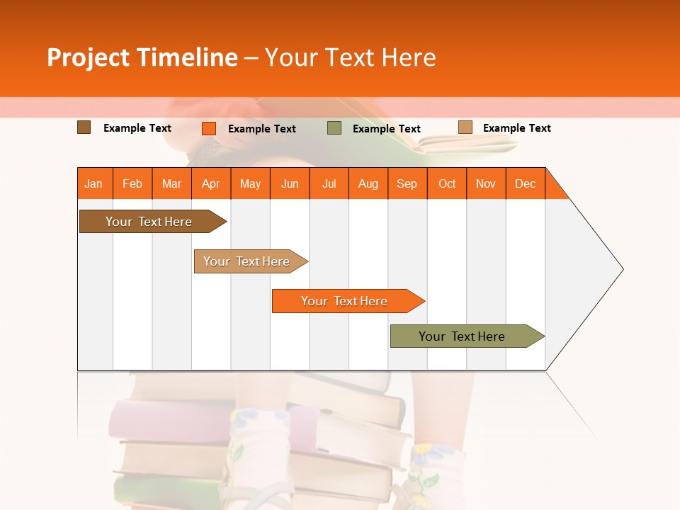 Manager Law Tablet PowerPoint Template