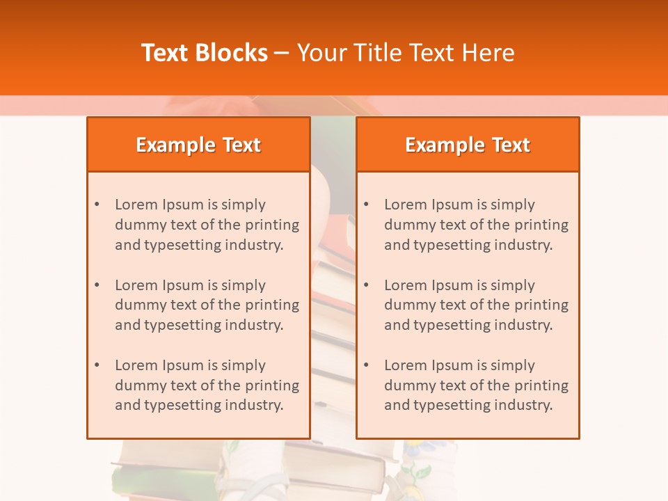 Manager Law Tablet PowerPoint Template