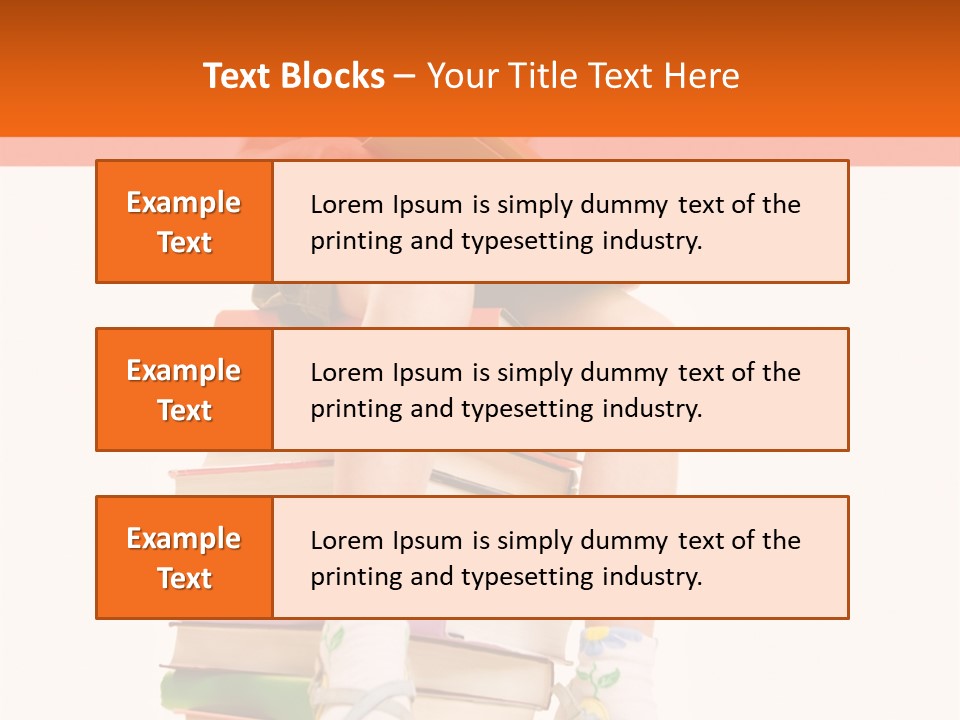 Manager Law Tablet PowerPoint Template