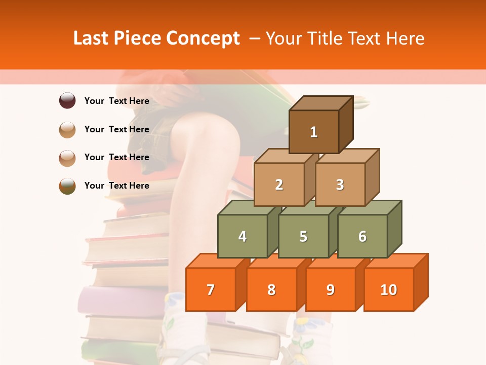 Manager Law Tablet PowerPoint Template