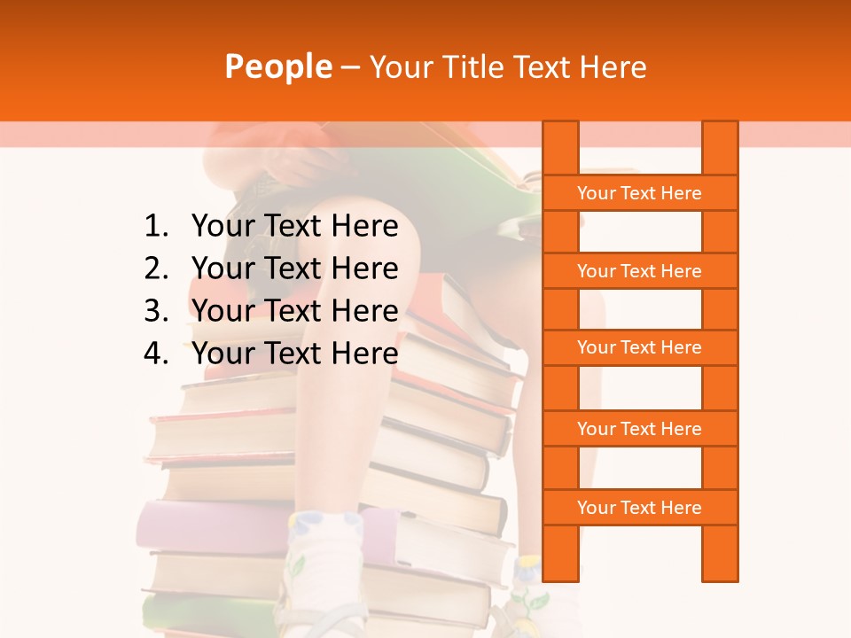 Manager Law Tablet PowerPoint Template