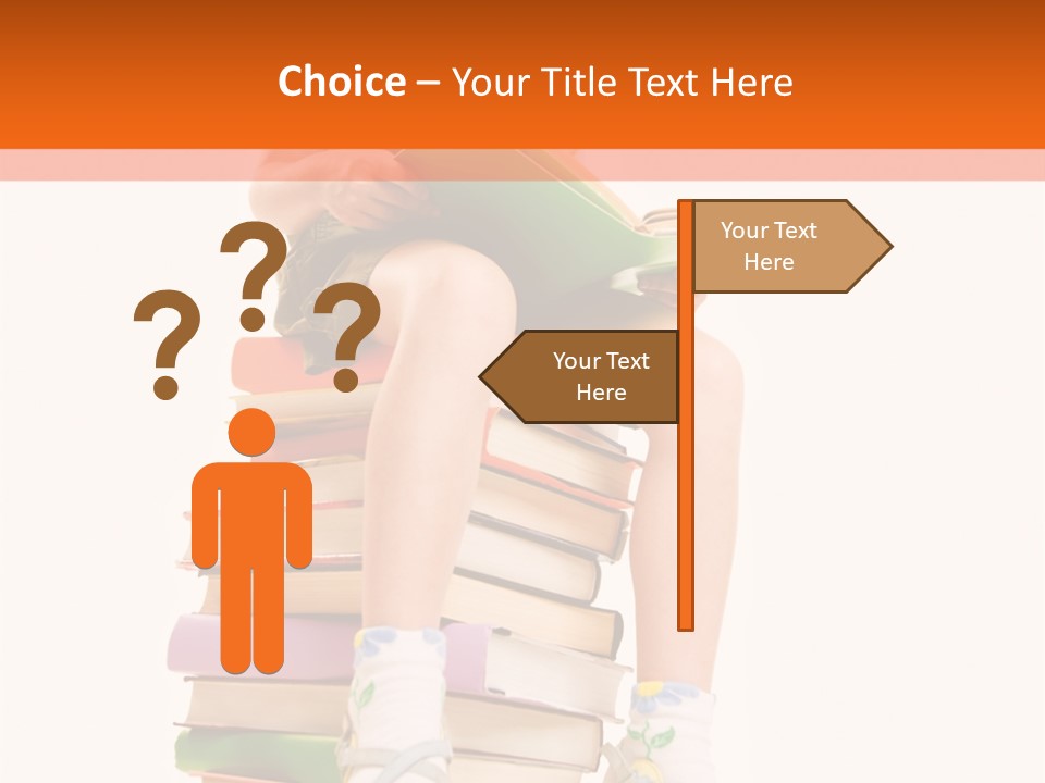 Manager Law Tablet PowerPoint Template