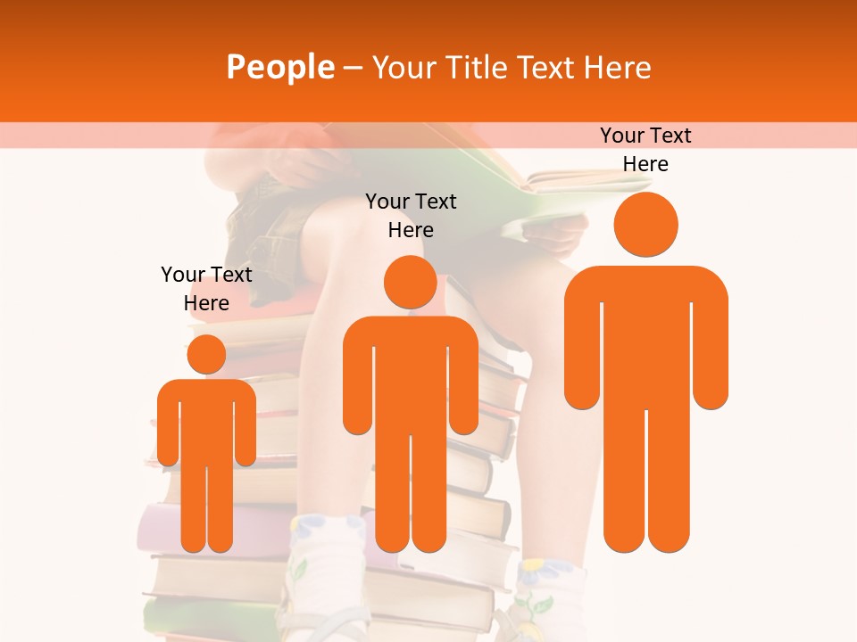 Manager Law Tablet PowerPoint Template