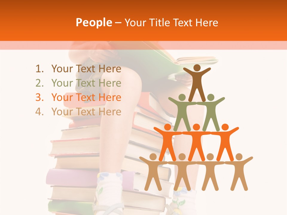 Manager Law Tablet PowerPoint Template