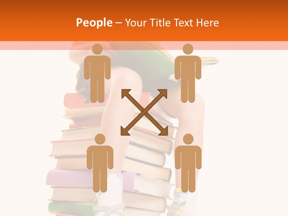 Manager Law Tablet PowerPoint Template