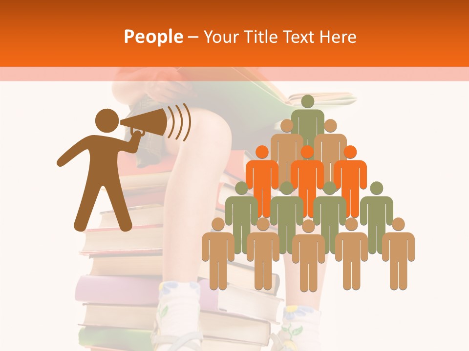 Manager Law Tablet PowerPoint Template