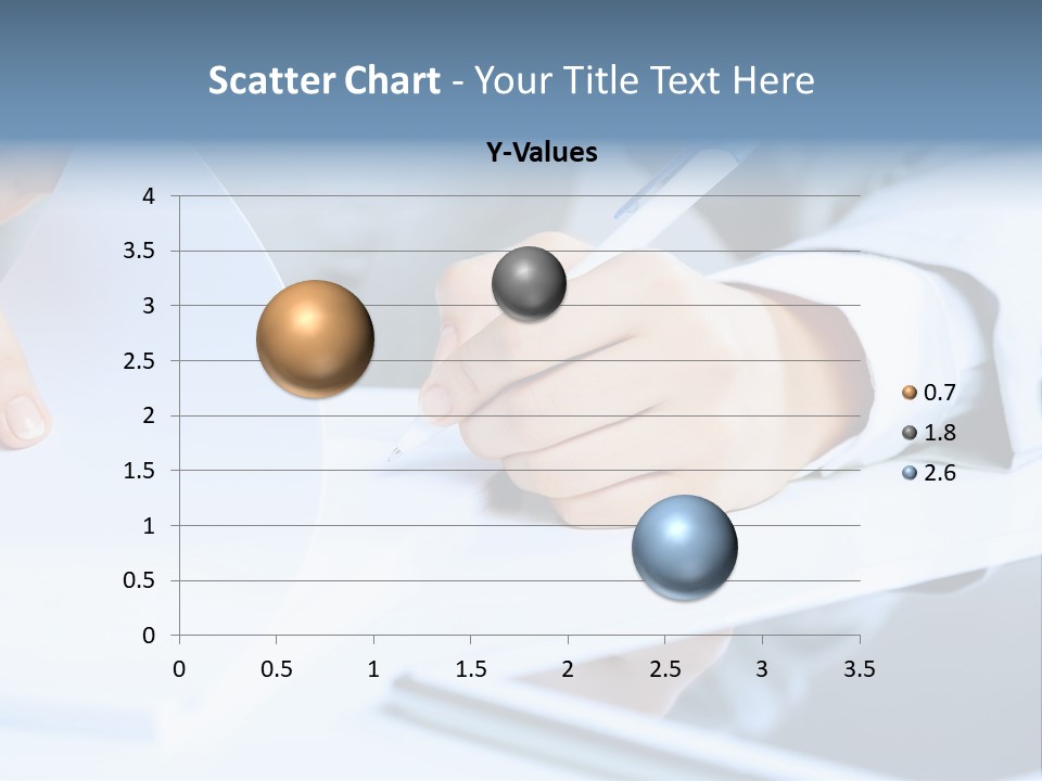 Manager Law Tablet PowerPoint Template