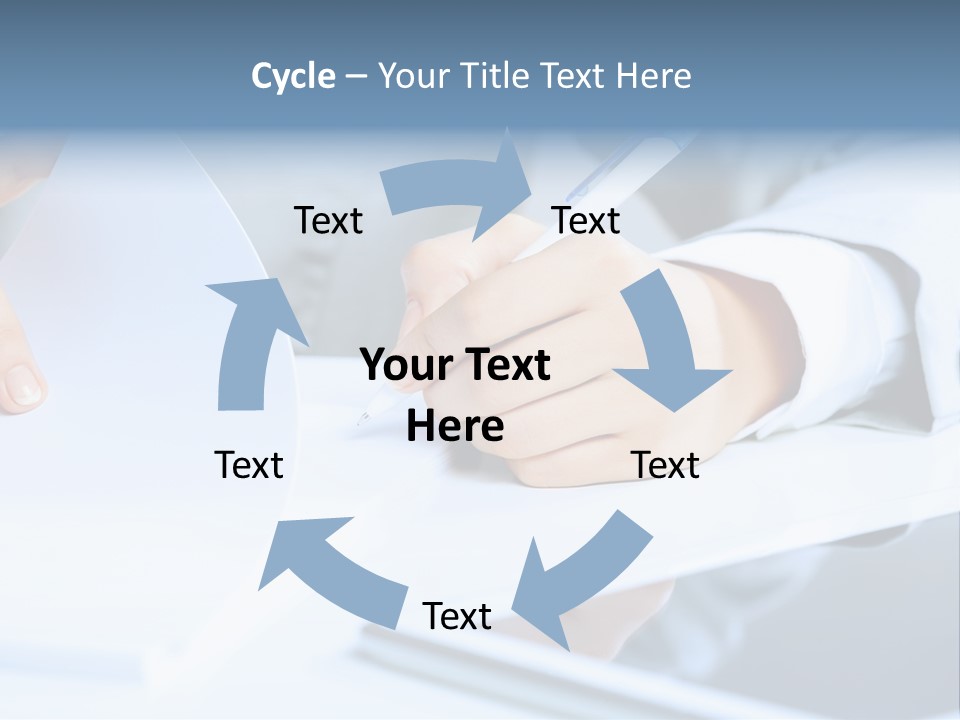 Manager Law Tablet PowerPoint Template