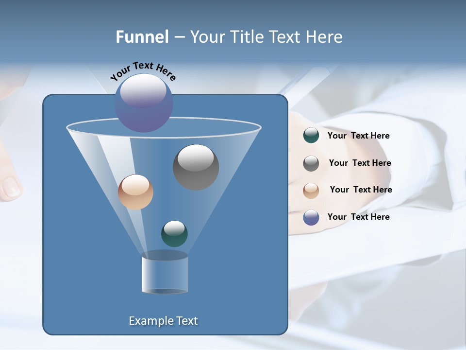 Manager Law Tablet PowerPoint Template