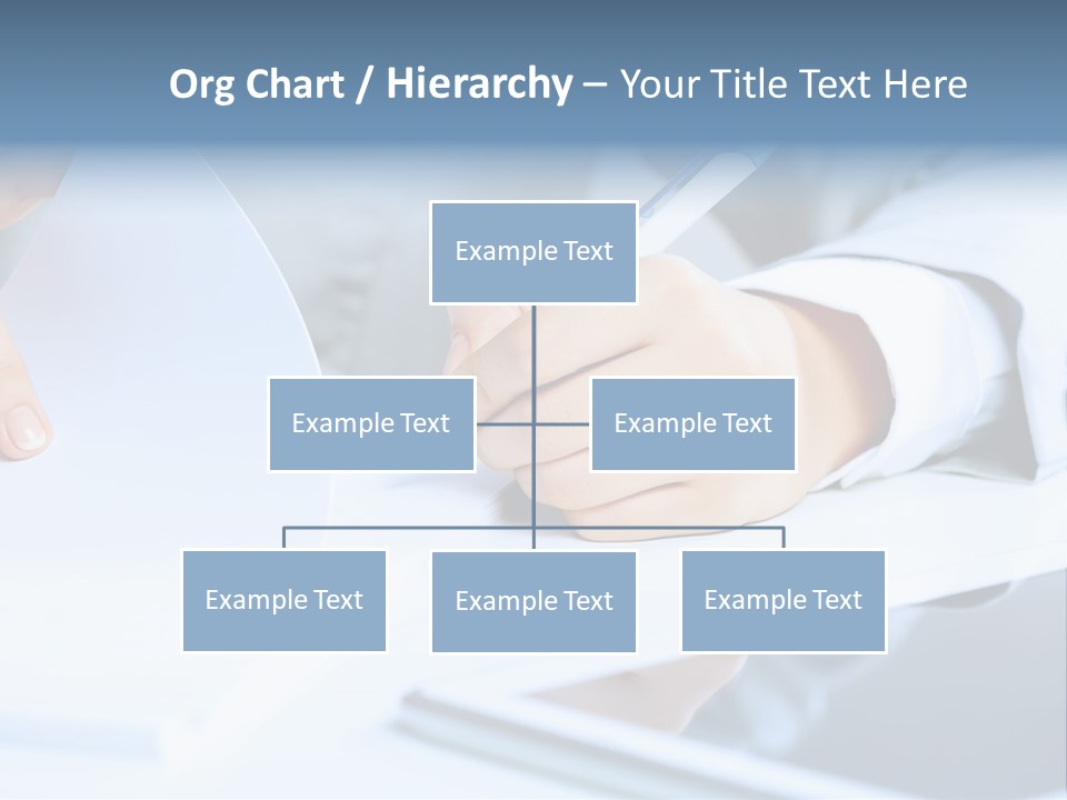 Manager Law Tablet PowerPoint Template