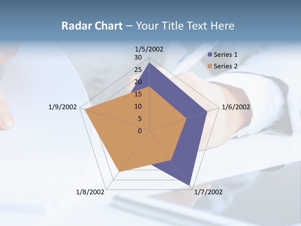Manager Law Tablet PowerPoint Template