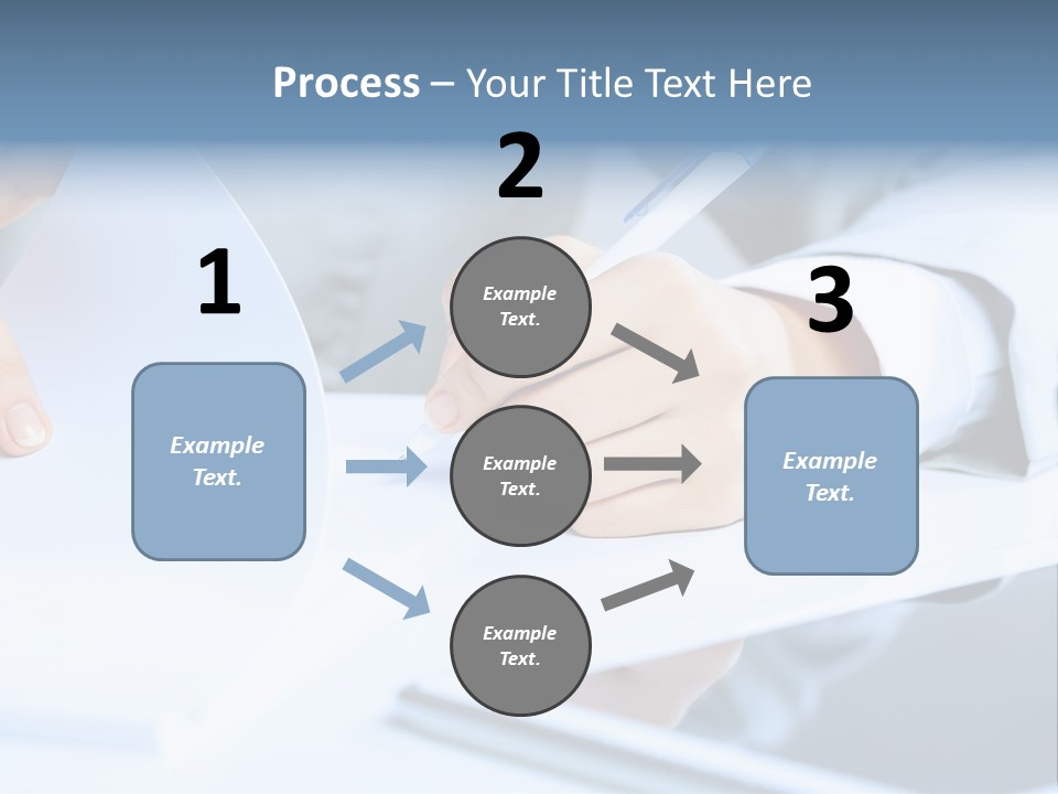 Manager Law Tablet PowerPoint Template