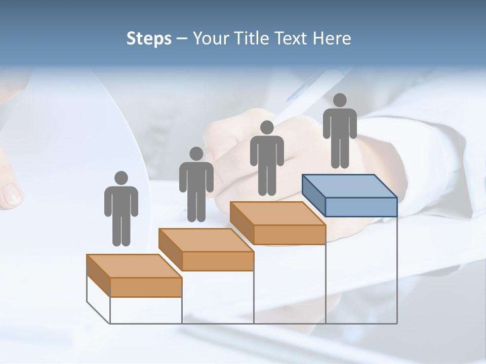 Manager Law Tablet PowerPoint Template