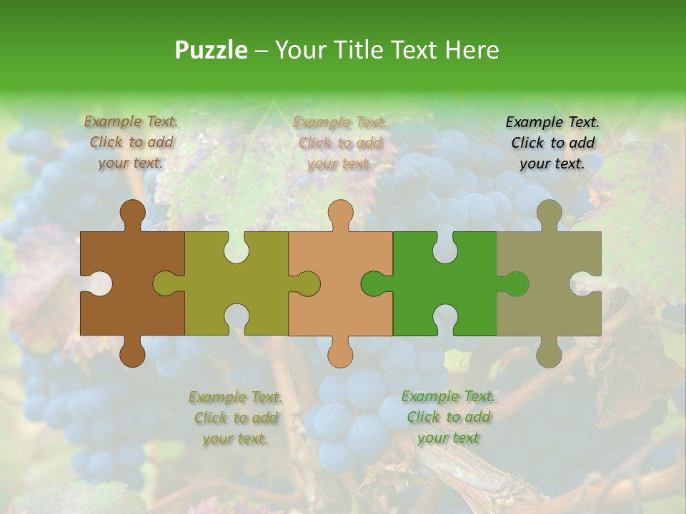 Variety Sweet Mendoza PowerPoint Template