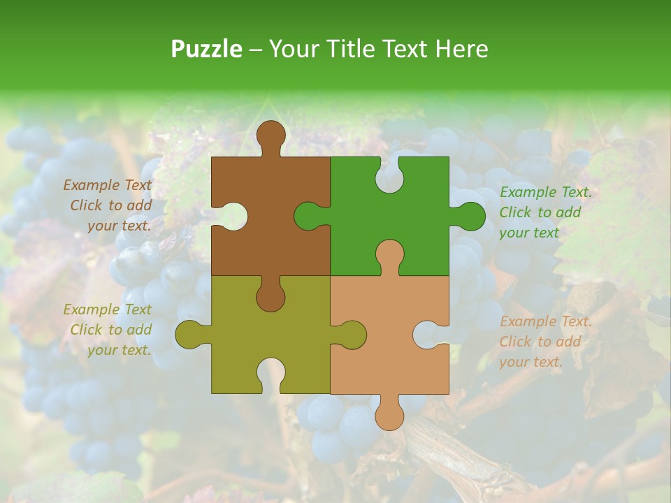 Variety Sweet Mendoza PowerPoint Template