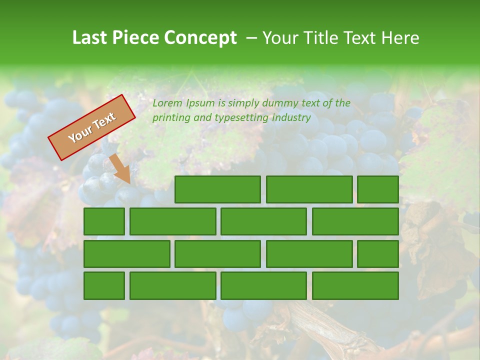 Variety Sweet Mendoza PowerPoint Template