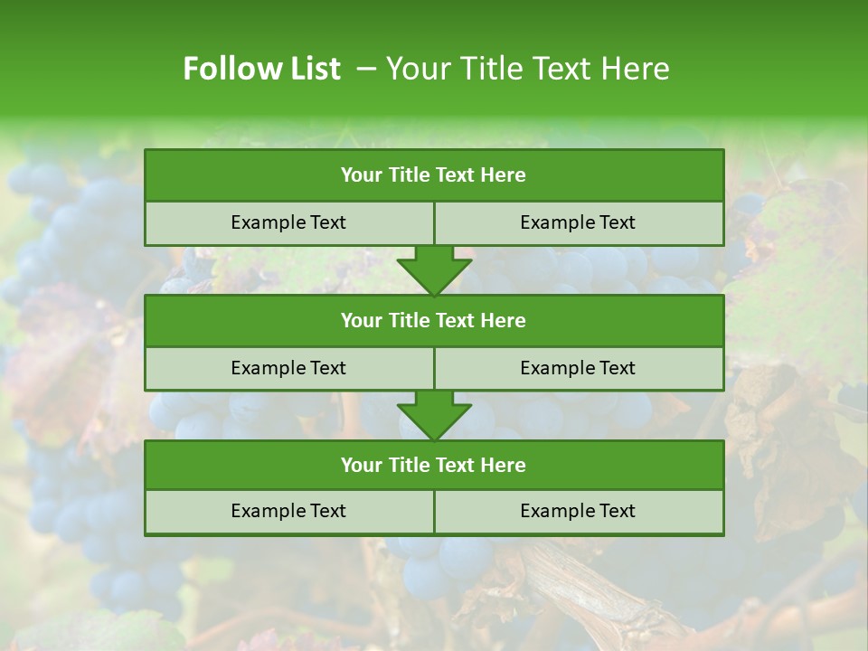 Variety Sweet Mendoza PowerPoint Template
