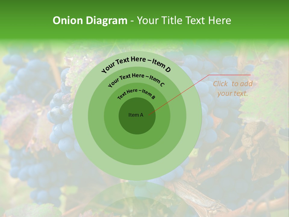 Variety Sweet Mendoza PowerPoint Template