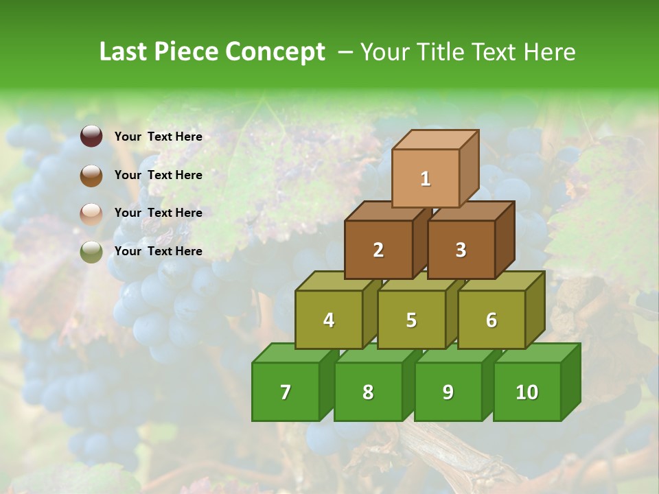 Variety Sweet Mendoza PowerPoint Template