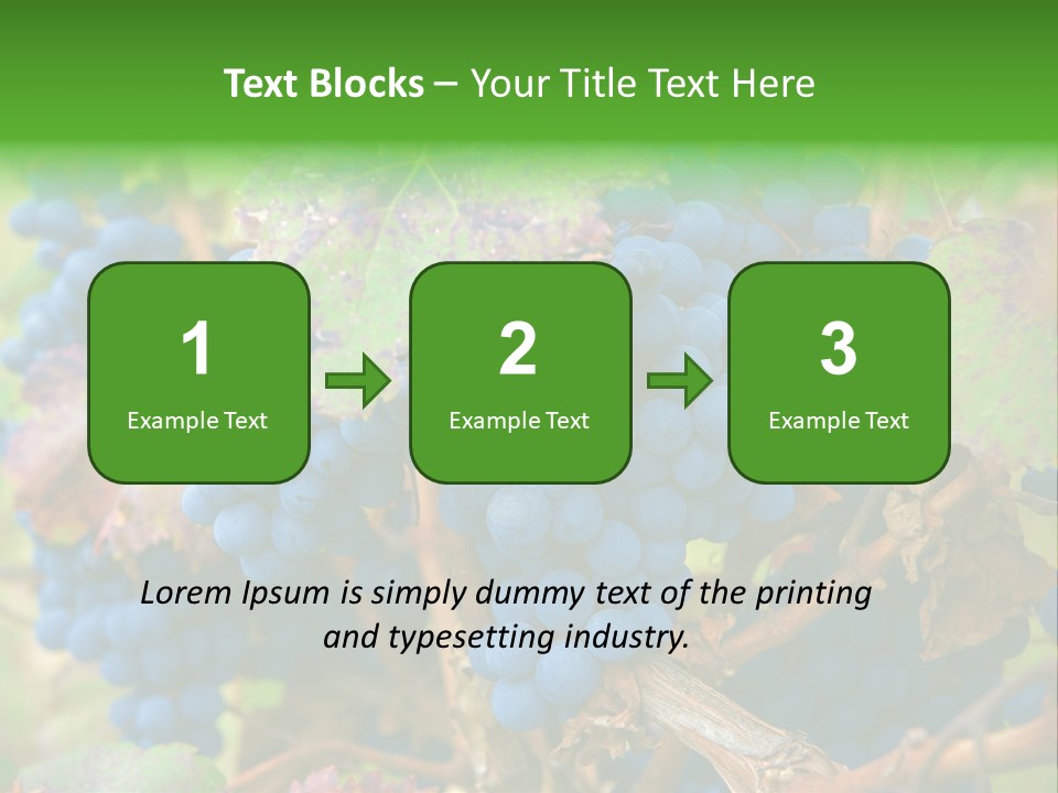 Variety Sweet Mendoza PowerPoint Template