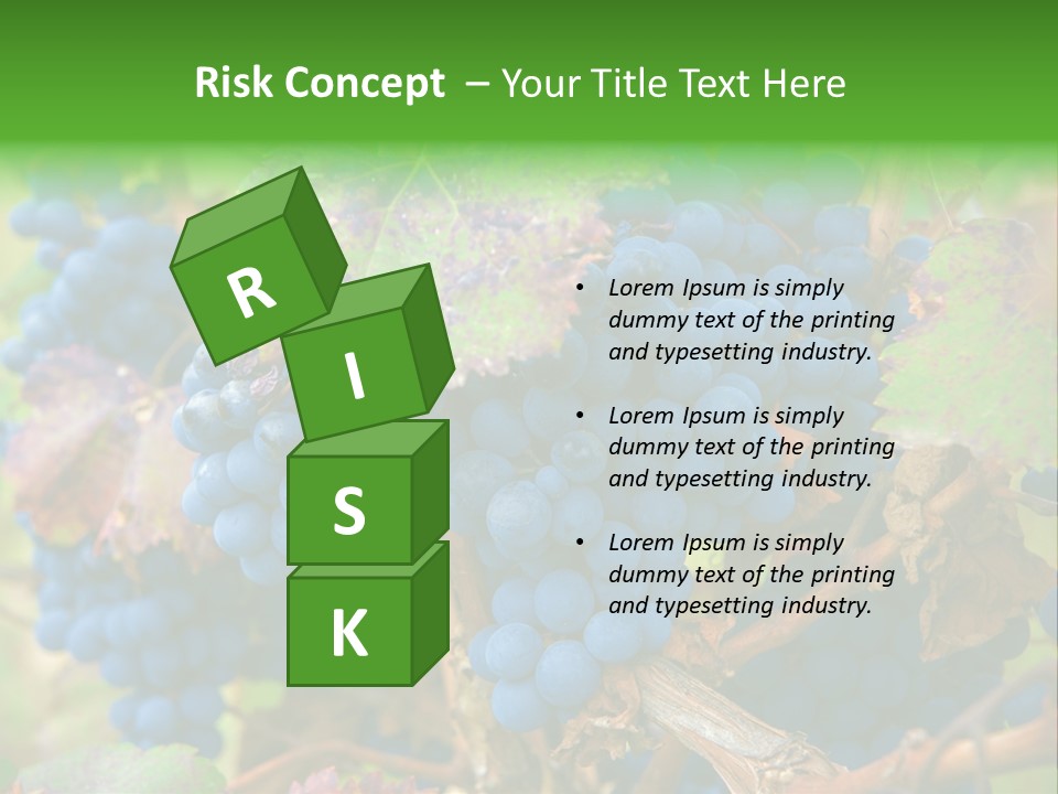 Variety Sweet Mendoza PowerPoint Template