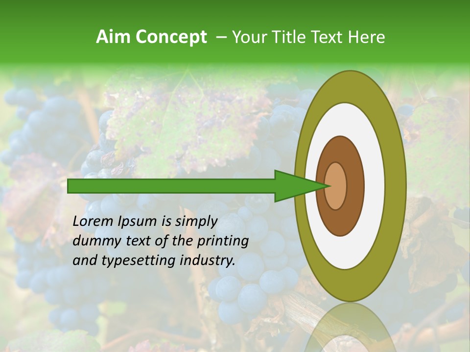 Variety Sweet Mendoza PowerPoint Template